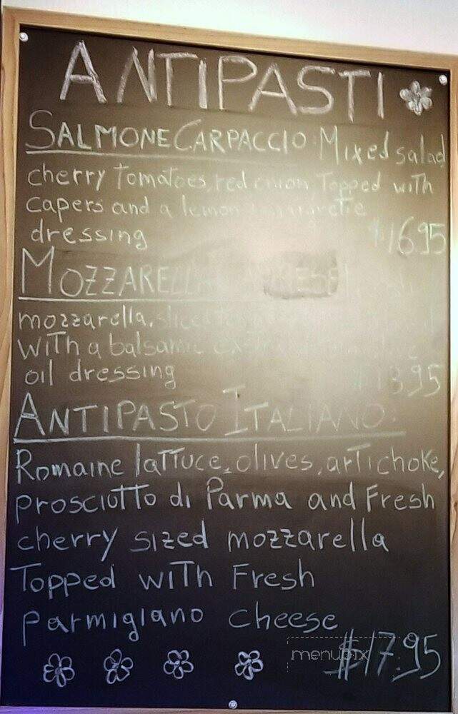 Giuseppe's Cafe' - Boca Raton, FL menu_pic