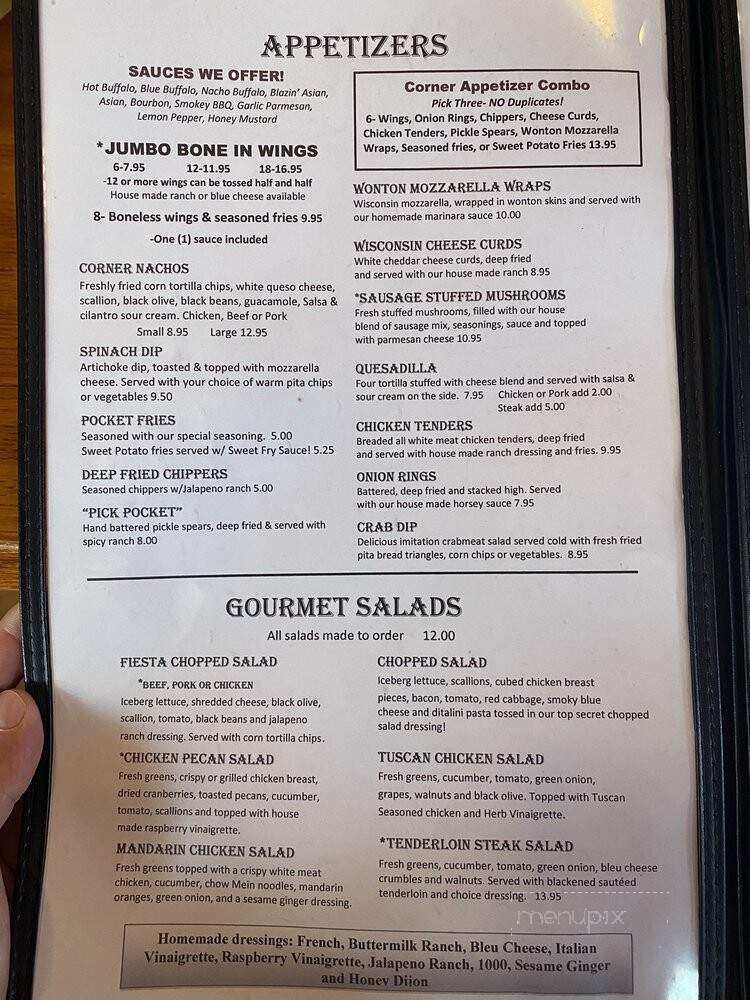 Corner Pocket Sports Bar Grill - Portage, WI