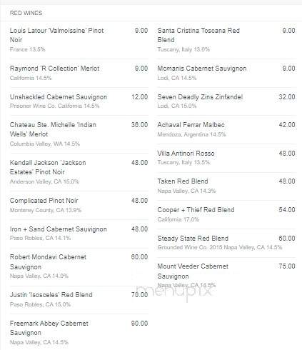 Junior's Bar and Restaurant - River Falls, WI menu_pic