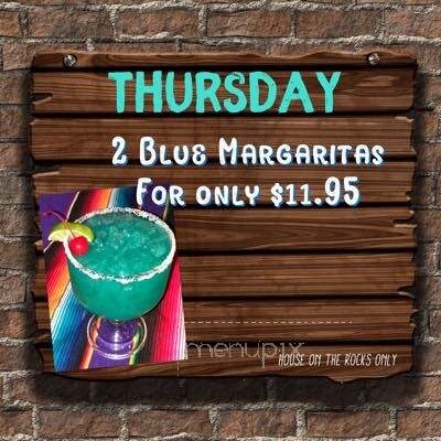 El Patron Mexican Grille - Navarre, FL menu_pic