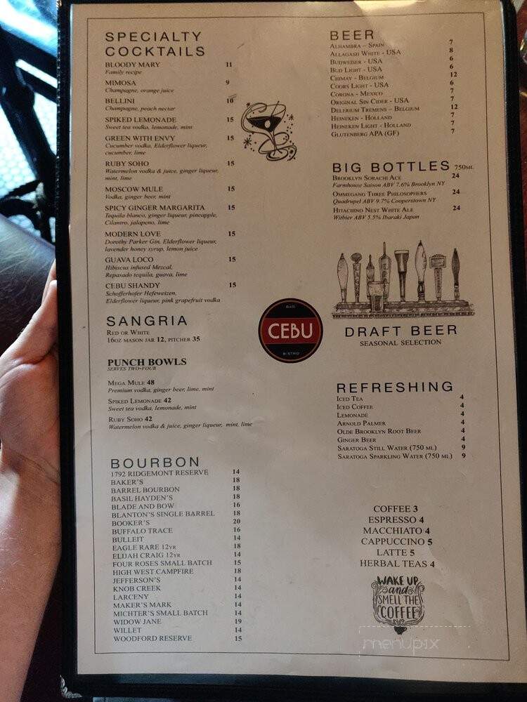 Cebu' Bar & Bistro - Brooklyn, NY