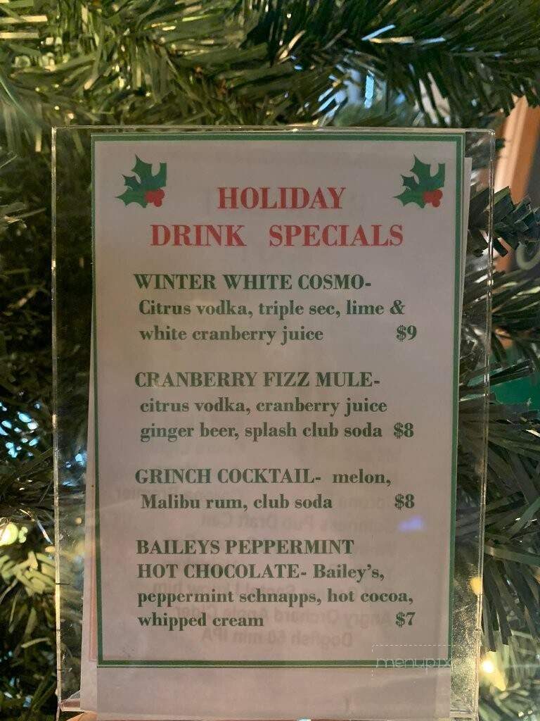 Reiley's Pub - Jim Thorpe, PA menu_pic