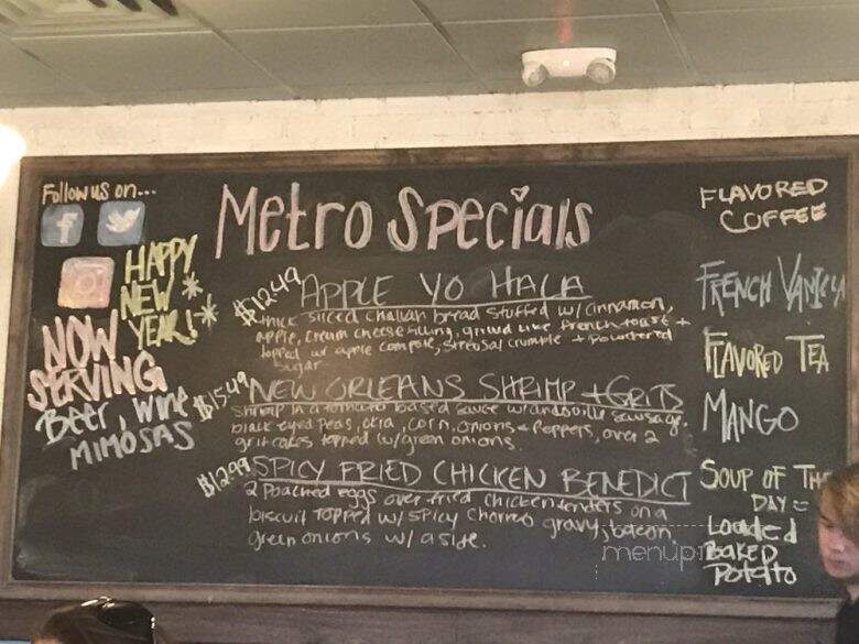 Metro Diner - Saint Petersburg, FL menu_pic