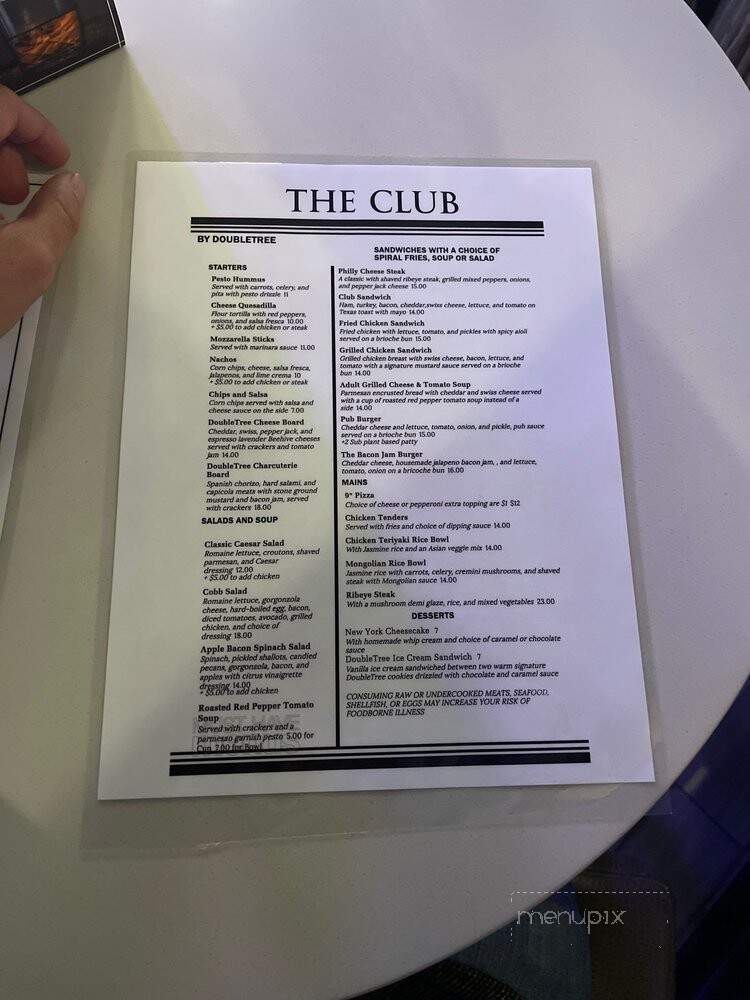 Lakeview Restaurant - Salt Lake City, UT menu_pic