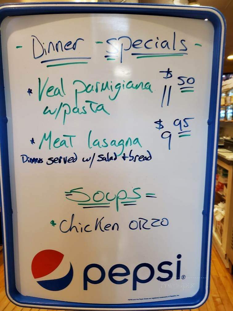 Vincenzo's Pizzeria Ristorante - Kingston, NY menu_pic