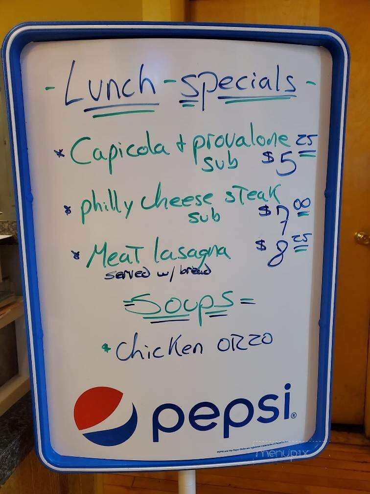 Vincenzo's Pizzeria Ristorante - Kingston, NY menu_pic