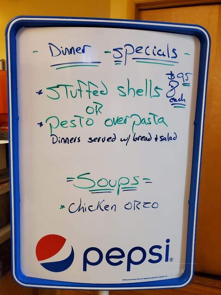 Vincenzo's Pizzeria Ristorante - Kingston, NY menu_pic
