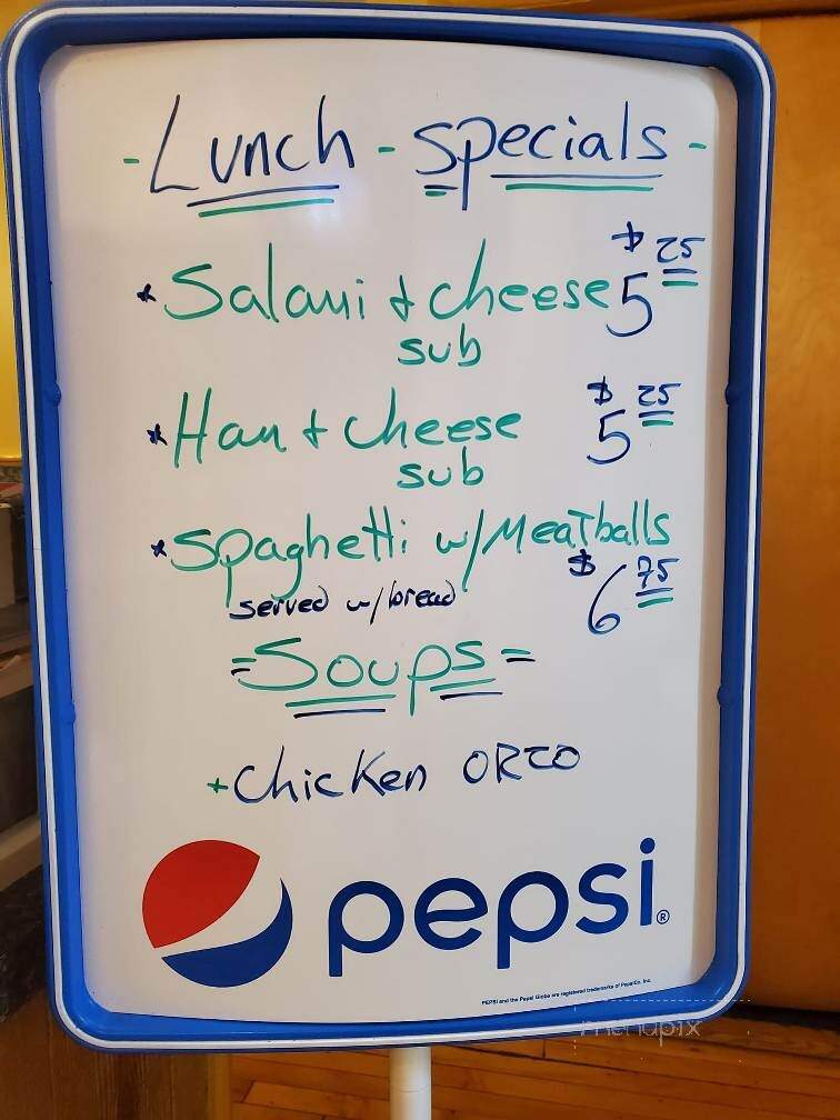 Vincenzo's Pizzeria Ristorante - Kingston, NY menu_pic