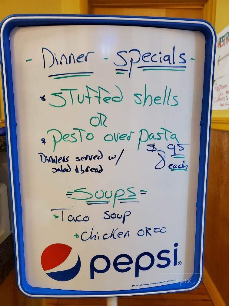 Vincenzo's Pizzeria Ristorante - Kingston, NY menu_pic