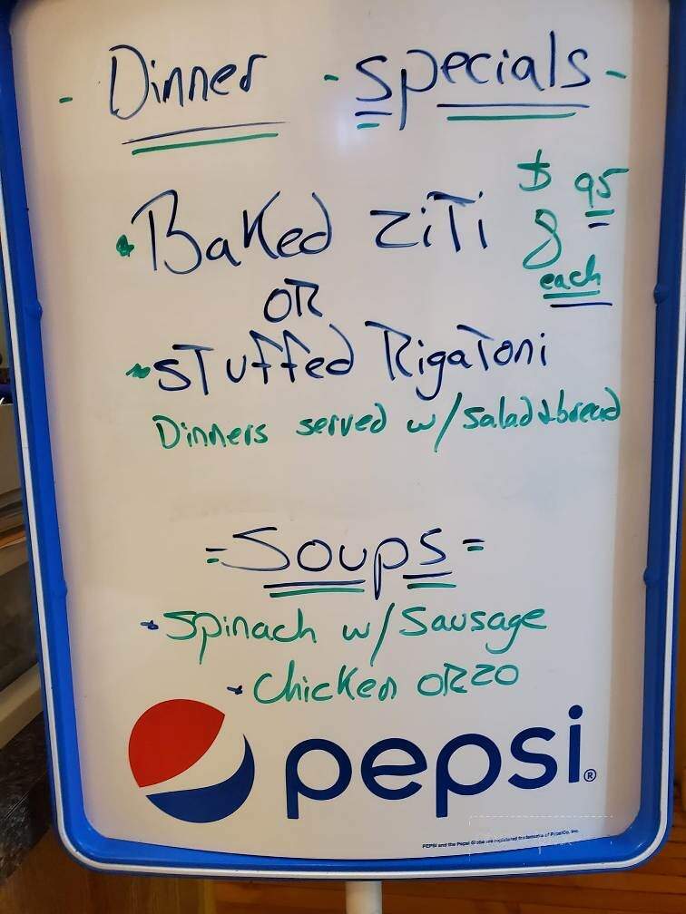 Vincenzo's Pizzeria Ristorante - Kingston, NY menu_pic
