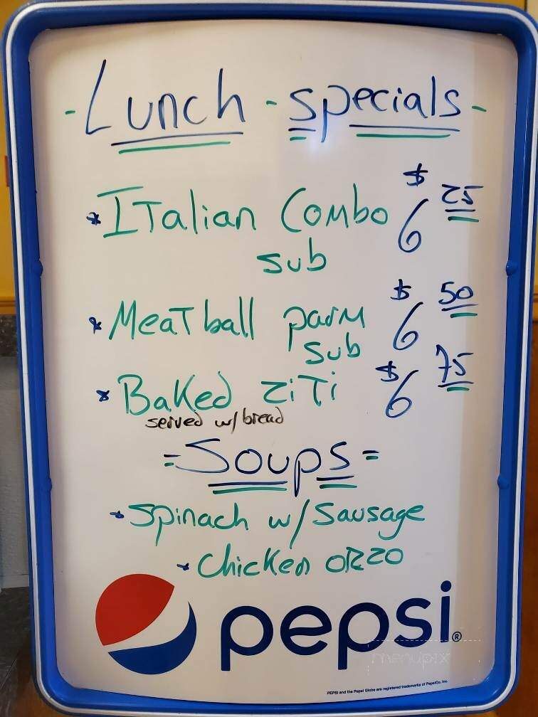 Vincenzo's Pizzeria Ristorante - Kingston, NY menu_pic