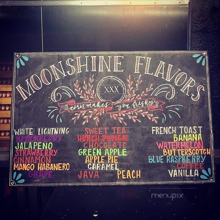Bootleggers Inn - Nashville, TN menu_pic