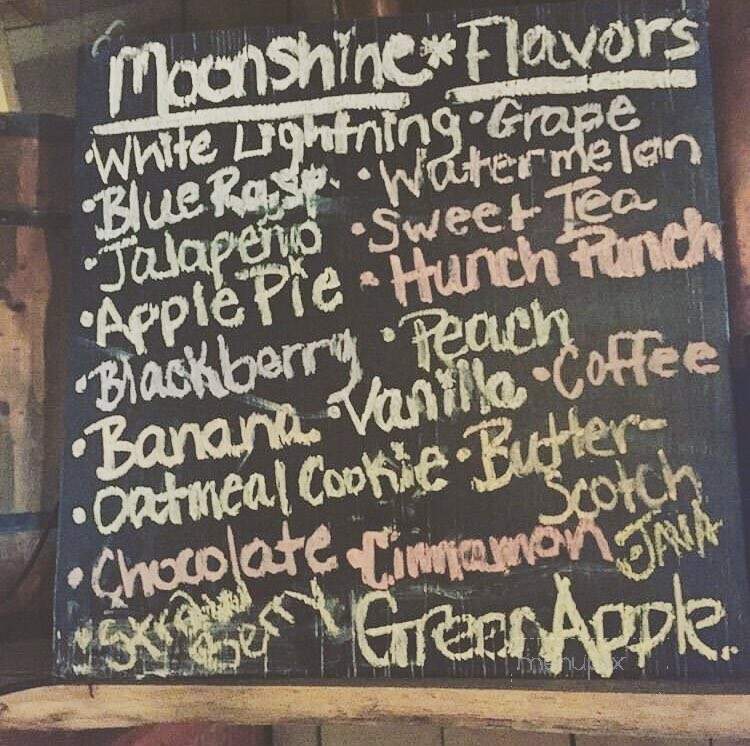 Bootleggers Inn - Nashville, TN menu_pic