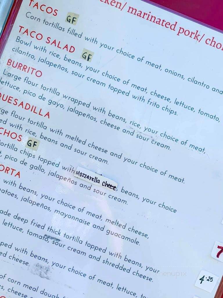 Riley Tavern - Verona, WI menu_pic