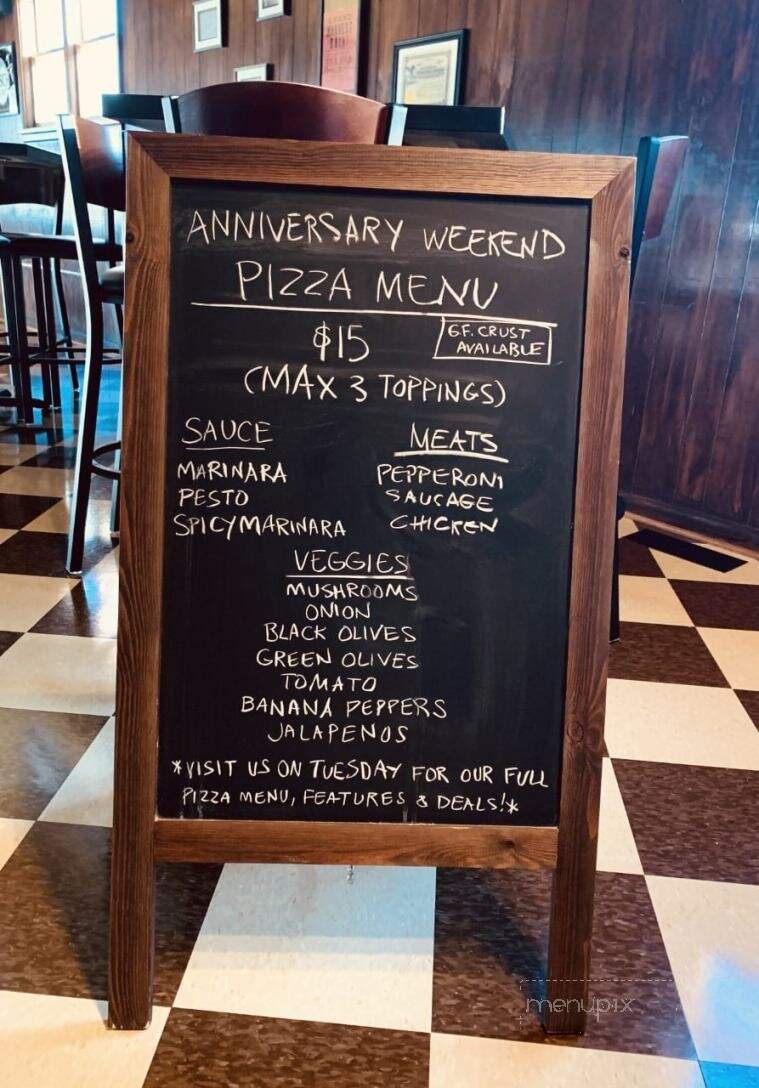 Riley Tavern - Verona, WI menu_pic