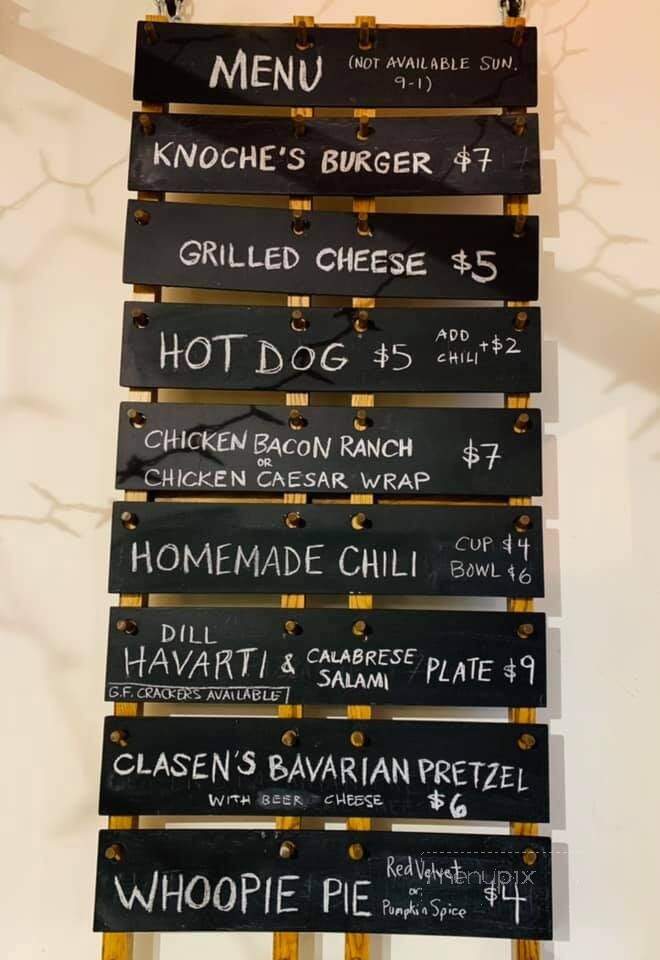 Riley Tavern - Verona, WI menu_pic