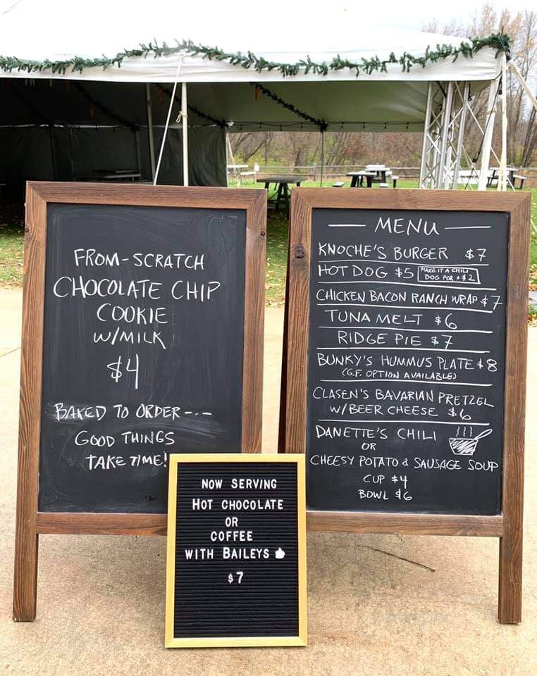 Riley Tavern - Verona, WI menu_pic