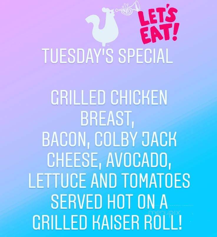 New York Deli - Brownsville, TX menu_pic