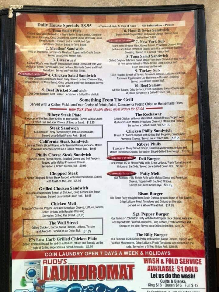 New York Deli - Brownsville, TX menu_pic