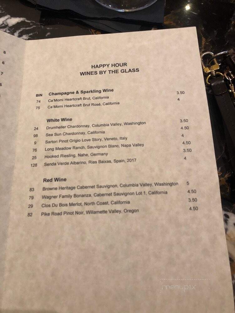Soboba Steakhouse at Soboba Casino - San Jacinto, CA menu_pic