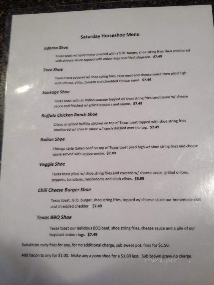 Germantown Grille - Metamora, IL menu_pic
