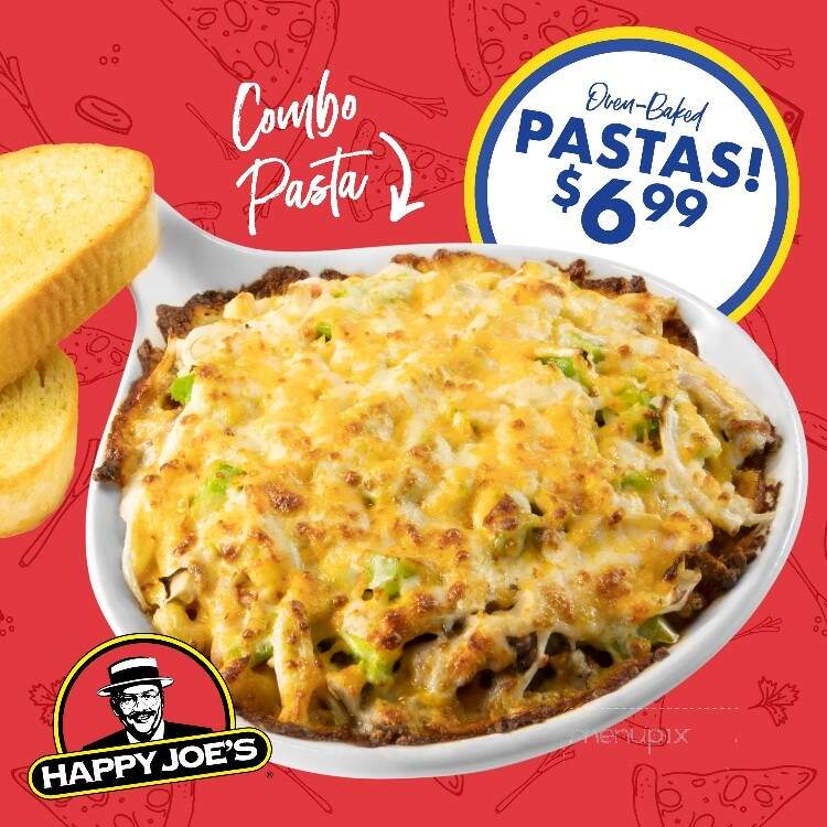 Happy Joe's Pizza & Ice Cream - Crookston, MN menu_pic