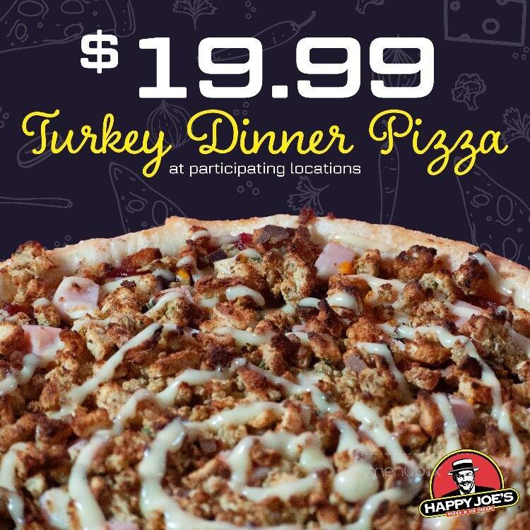 Happy Joe's Pizza & Ice Cream - Crookston, MN menu_pic