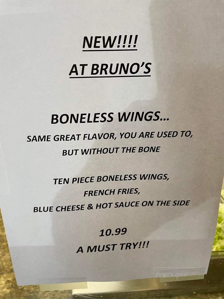 Bruno's Sub Shop & Pizza - Neptune City, NJ