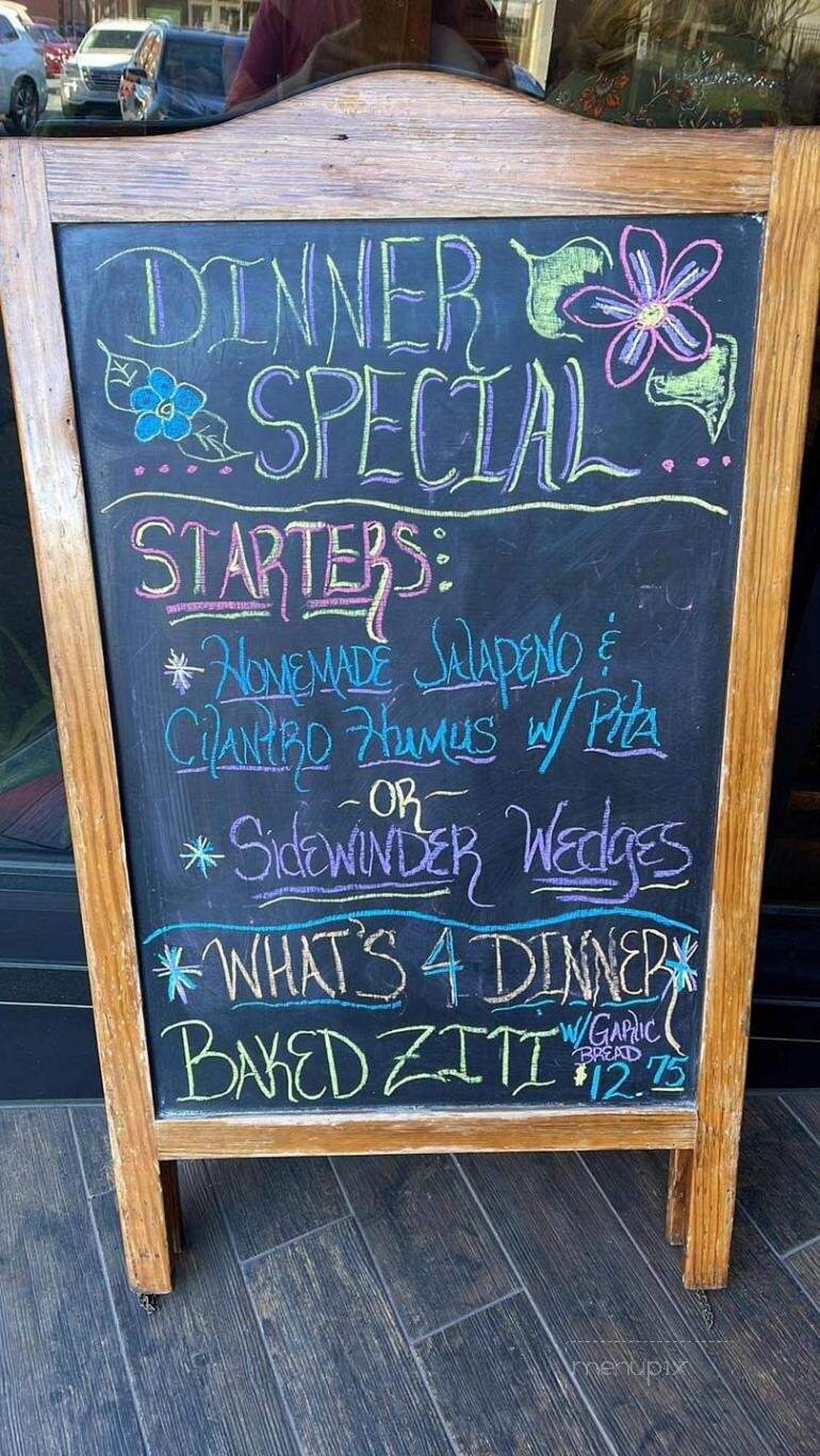 Court Street Grill - Lincolnton, NC menu_pic