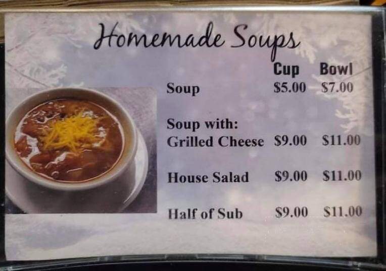 Court Street Grill - Lincolnton, NC menu_pic