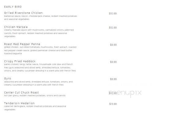 Allegheny Grille - Foxburg, PA menu_pic