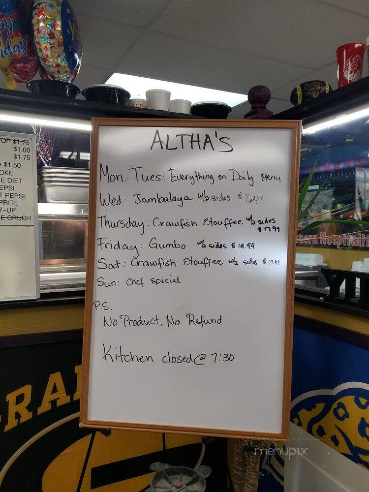 Altha's Louisiana Cajun Seasoning & Spices - Kent, WA