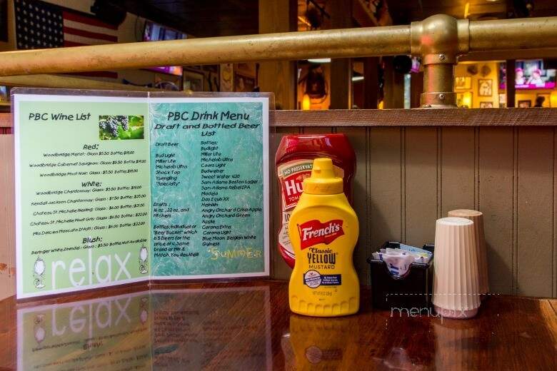 Pickle Barrel - Dublin, GA menu_pic