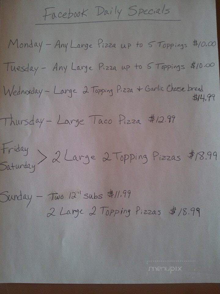 East of Chicago Pizza - Fremont, OH menu_pic