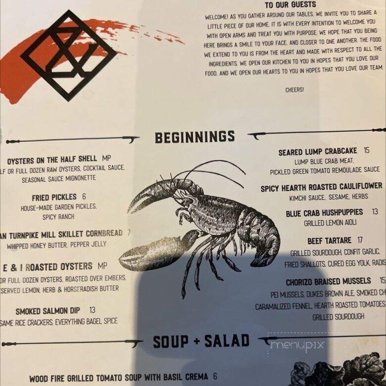 Ember & Iron - Jacksonville, FL menu_pic