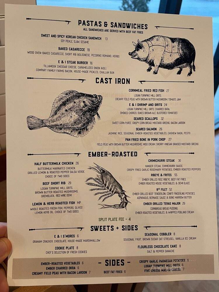 Ember & Iron - Jacksonville, FL menu_pic