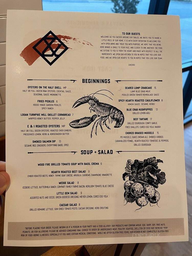 Ember & Iron - Jacksonville, FL menu_pic