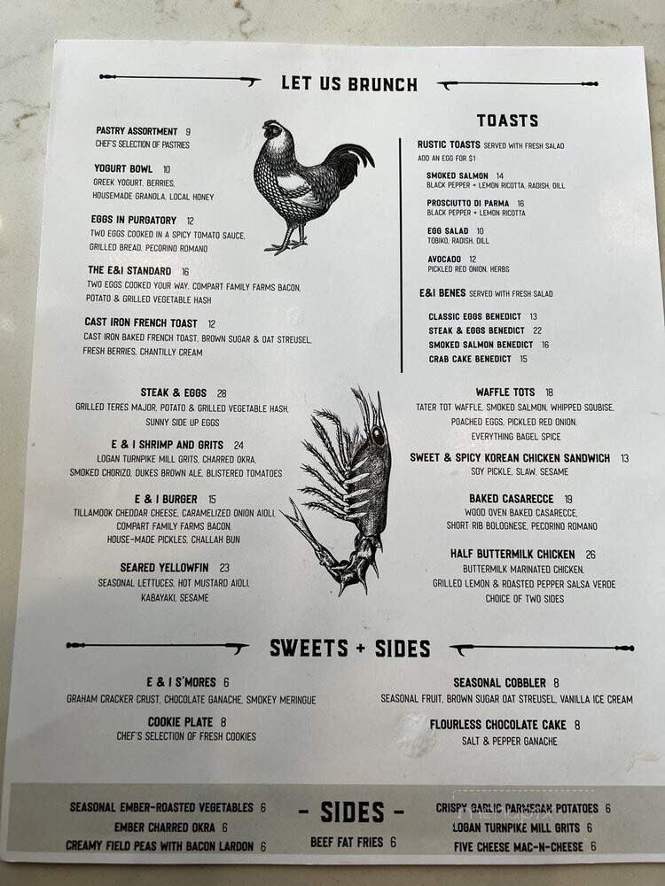 Ember & Iron - Jacksonville, FL menu_pic