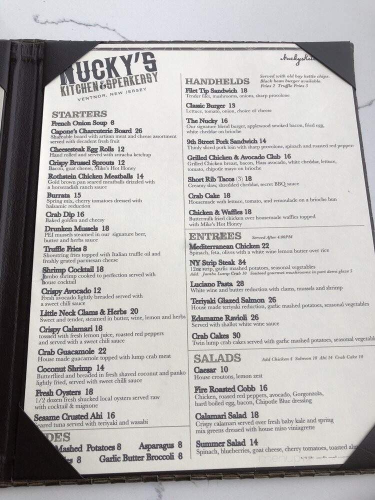 Nucky's Kitchen & Speakeasy - Ventnor City, NJ
