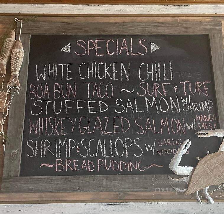 Krave Restaurant and Bar - New Bedford, MA menu_pic