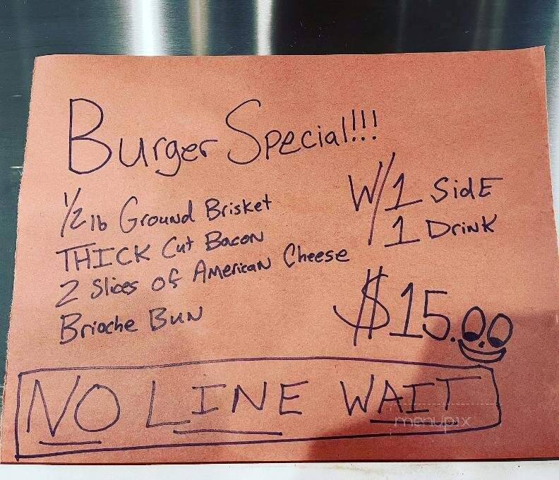 Pepper and Salt BBQ - Vero Beach, FL menu_pic