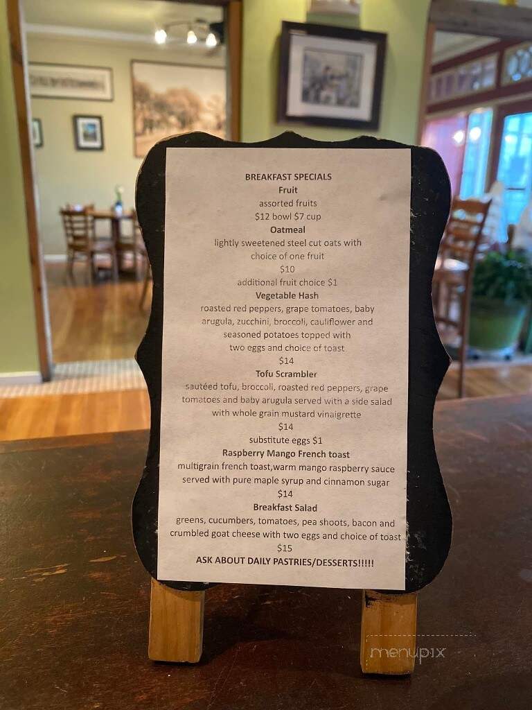 Pickle Jar Kitchen - Falmouth, MA menu_pic