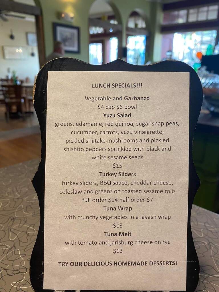 Pickle Jar Kitchen - Falmouth, MA menu_pic