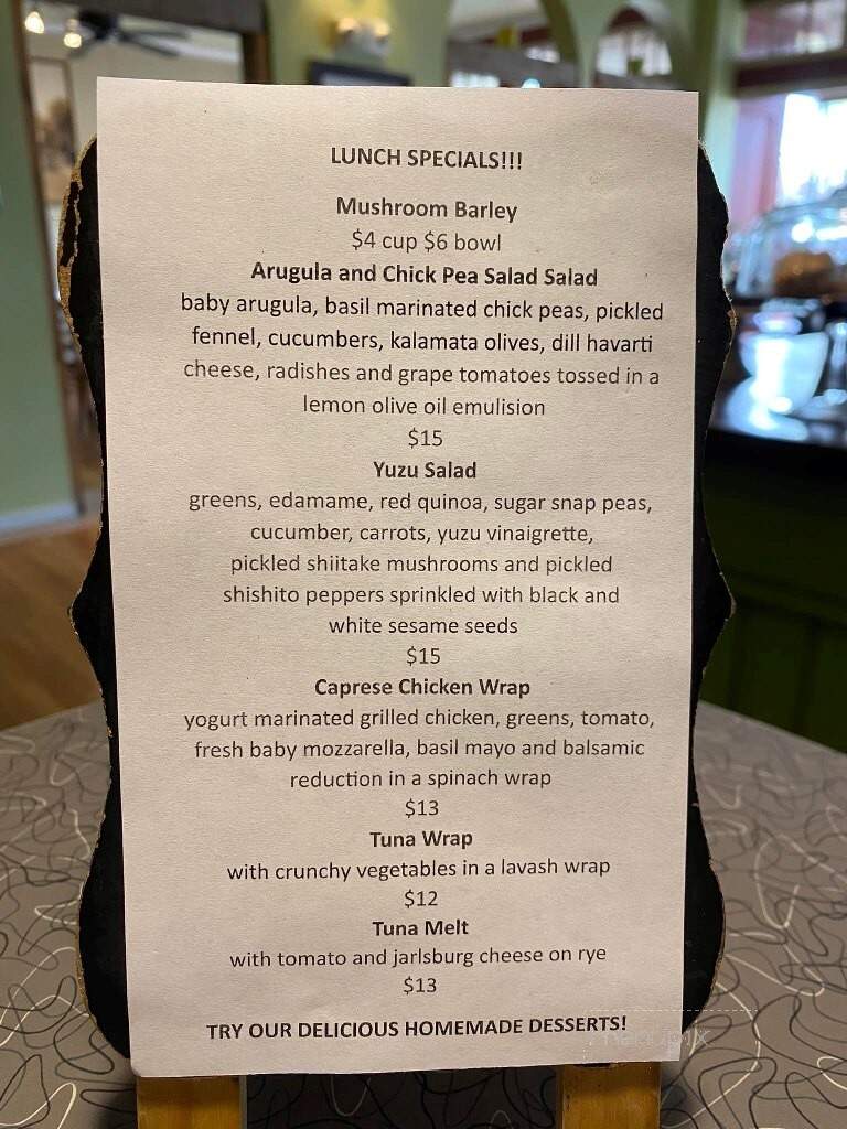 Pickle Jar Kitchen - Falmouth, MA menu_pic