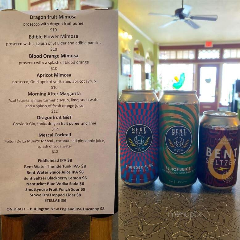 Pickle Jar Kitchen - Falmouth, MA menu_pic