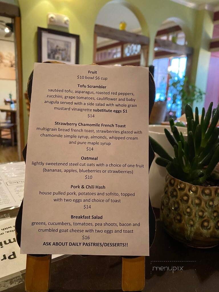 Pickle Jar Kitchen - Falmouth, MA menu_pic