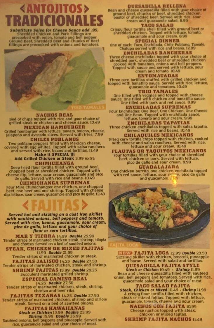 El Molcajete - Russellville, KY menu_pic