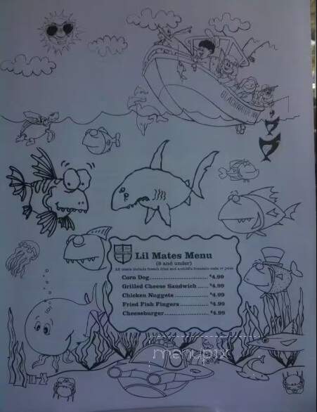 Williams Landing - Astor, FL menu_pic