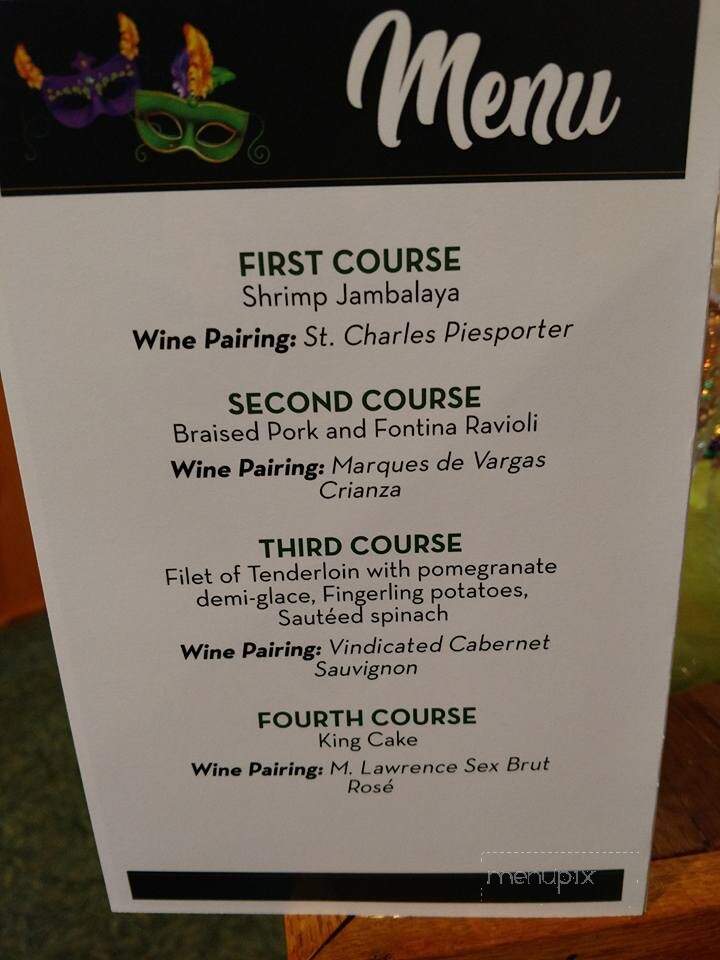Springbrook Inn - Prudenville, MI menu_pic