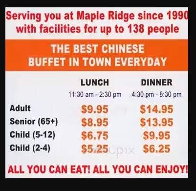 China Kitchen Restaurant - Maple Ridge, BC